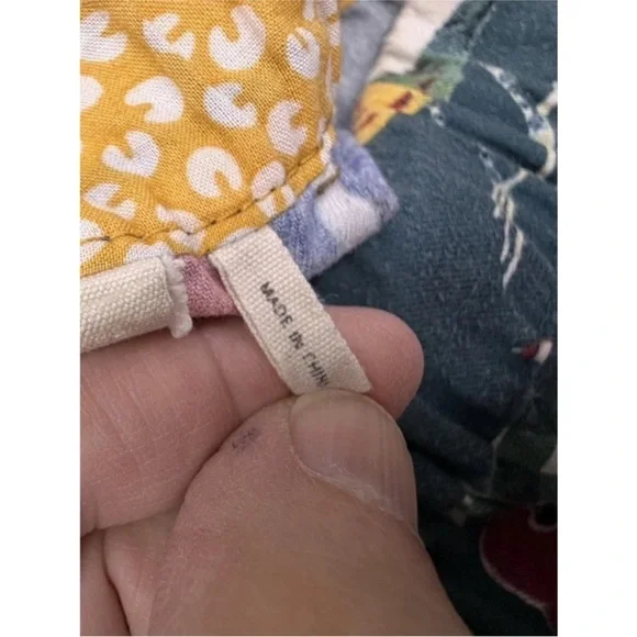 Anthropologie Colorful Bird Print Pajama Pants - Picture 8 of 13